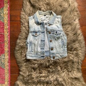♡AMERICAN EAGLE DENIM VEST♡